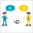 6 and 9